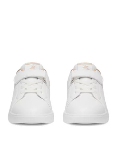 Sneakersy Beverly Hills Polo Club biela