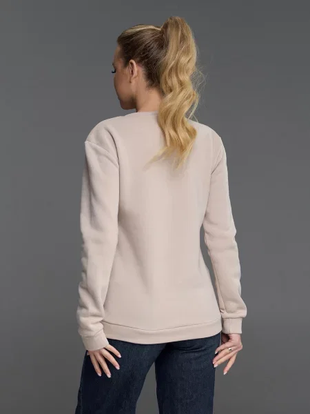 Свитшот Issa Plus бежевый