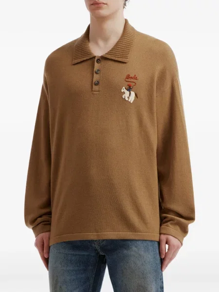 Polo majica Bode smeđa