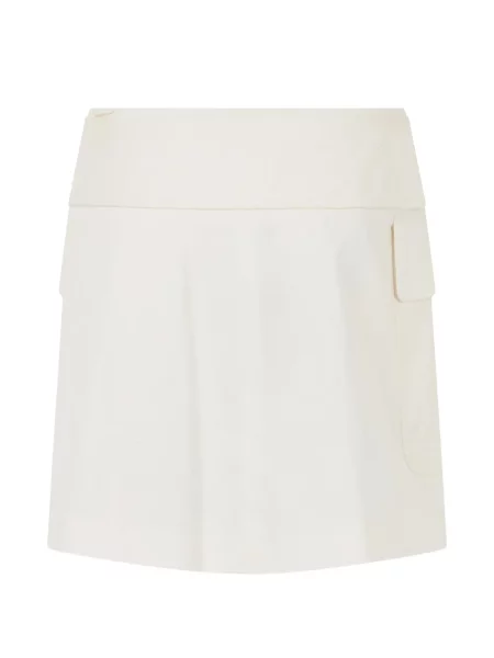 Fusta mini Alberta Ferretti asimetrică
