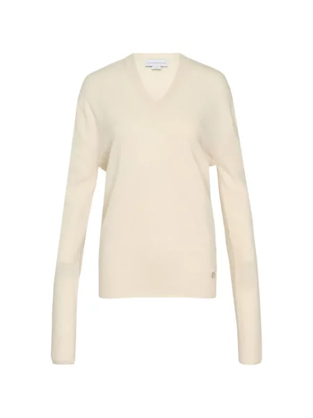 Pulover Stella Mccartney cu decolteu în V