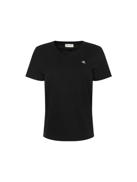 Calvin Klein Jeans Tričko Ss Monogram Vnk čierna