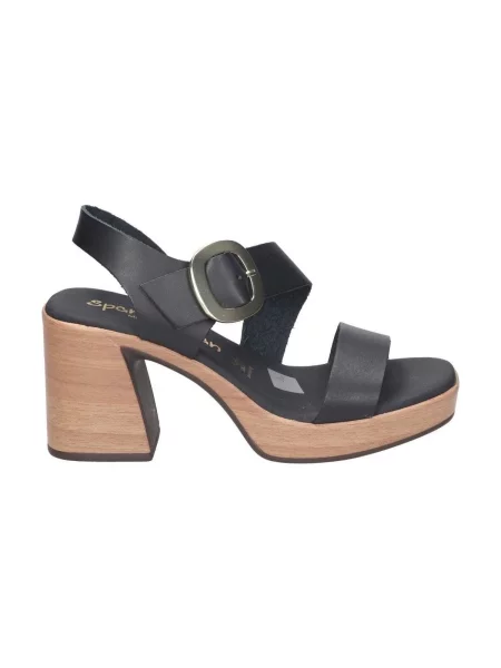 Sandale Spar Woman crna