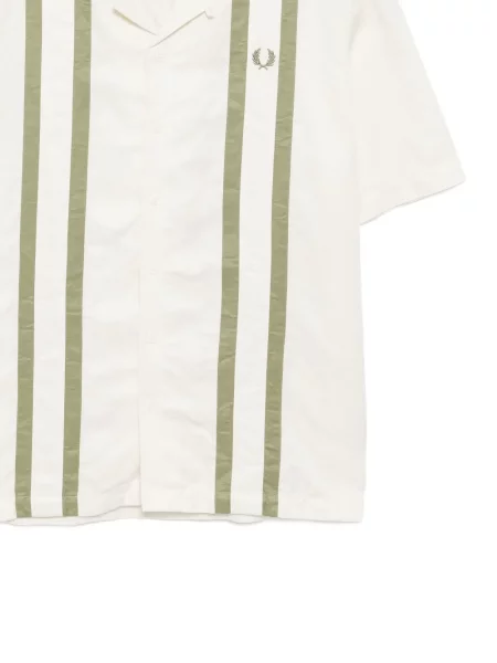 Pruhovaná košile Fred Perry s výšivkou