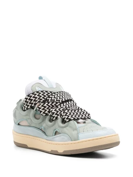 Sneakerși Lanvin albastru