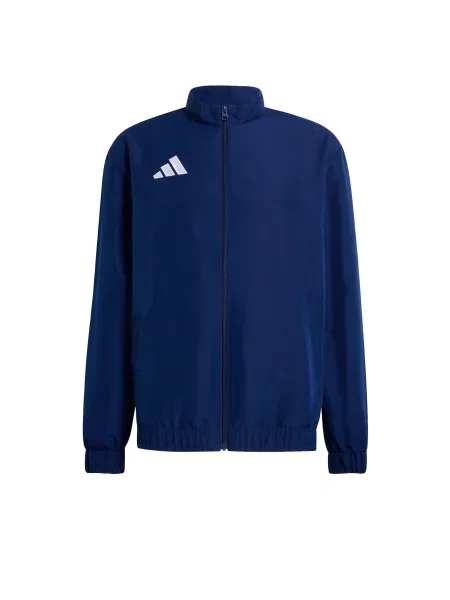 ADIDAS PERFORMANCE Sportovní bunda modrá bílá