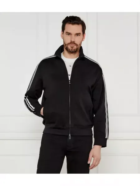 Emporio Armani Pulóver fekete