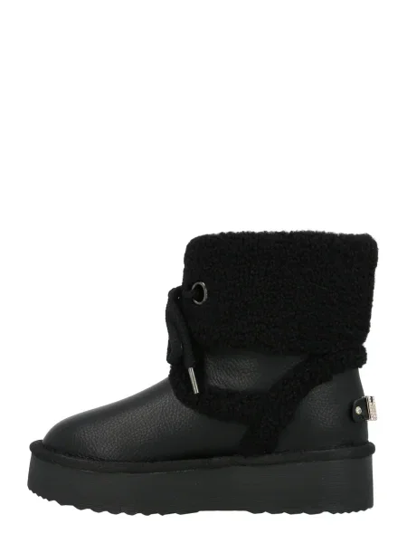 Bokacsizma Steve Madden fekete