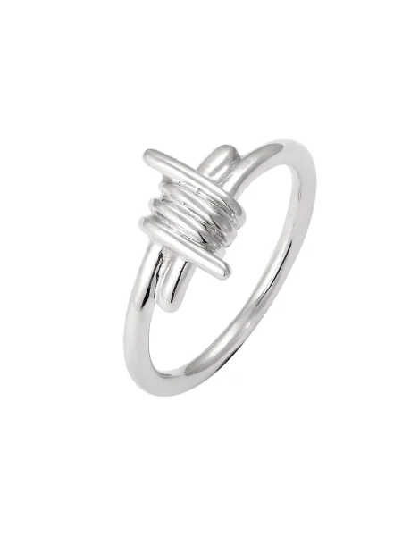 KUZZOI Prstan srebrna