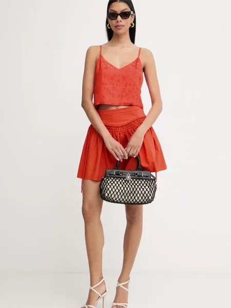 Pinko блузка на беретелях з модалем