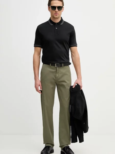Polo majica Boss črna