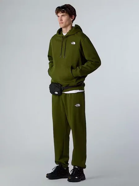 Штани повсякденні The North Face Essential бавовна/поліестер зелений