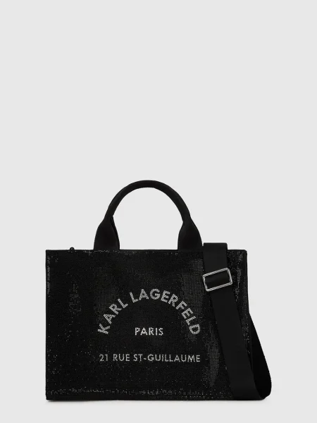 Чанта Karl Lagerfeld K/RSG черно