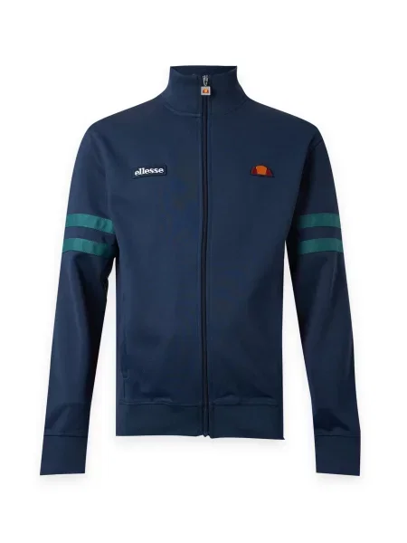 ELLESSE Jachetă de trening Roma bleumarin / verde smarald / roșu alb