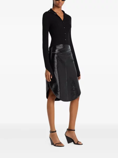 Cardigan Courreges negru