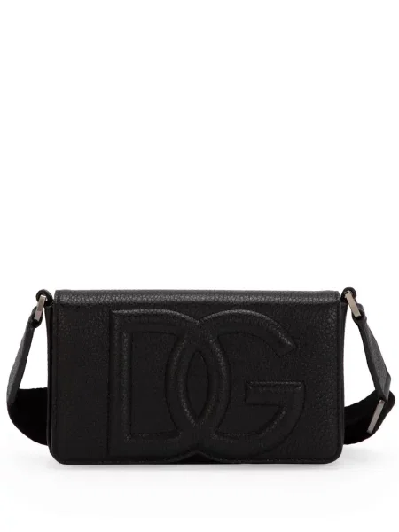 Geantă Dolce & Gabbana din piele negru