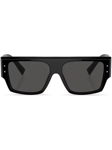 Ochelari de soare Dolce & Gabbana Eyewear cu imagine negru
