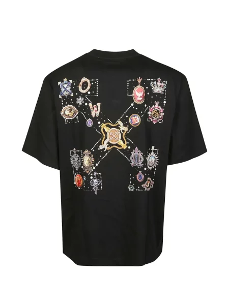Tricou Off-white cu imagine alb