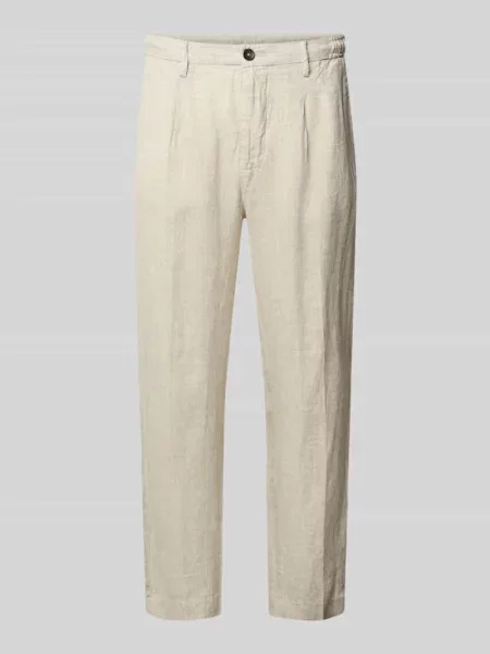 Spodnie z tylnymi model PANTALACCIO LINO' Markup