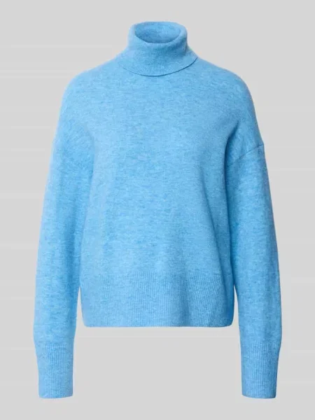 Golf o kroju regular fit z mieszanki żywej wełny Marc O'polo Denim