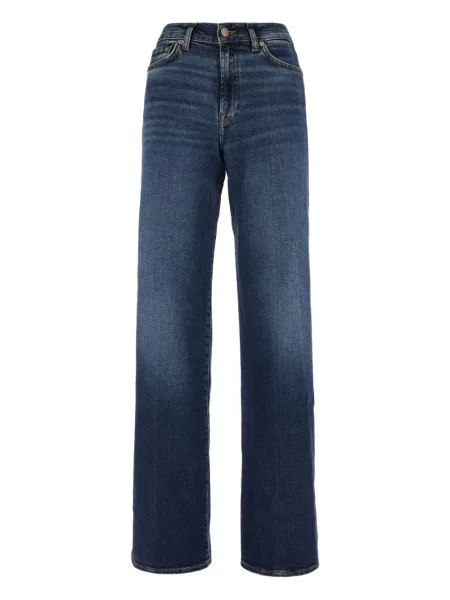 Blugi 7 For All Mankind albastru