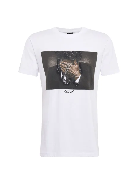 Mister Tee Tricou Trust mai multe culori alb