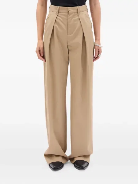 Pantaloni Ann Demeulemeester plisate