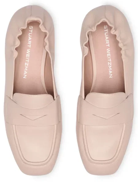Pantofi loafer Stuart Weitzman din piele