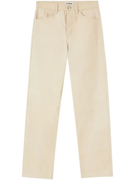 Blugi drepți Jil Sander