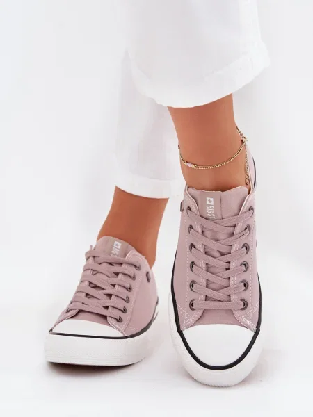 Кецове Big Star Shoes бяло