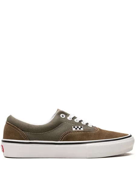 Sneakerși Vans Authentic din piele de căprioară maro