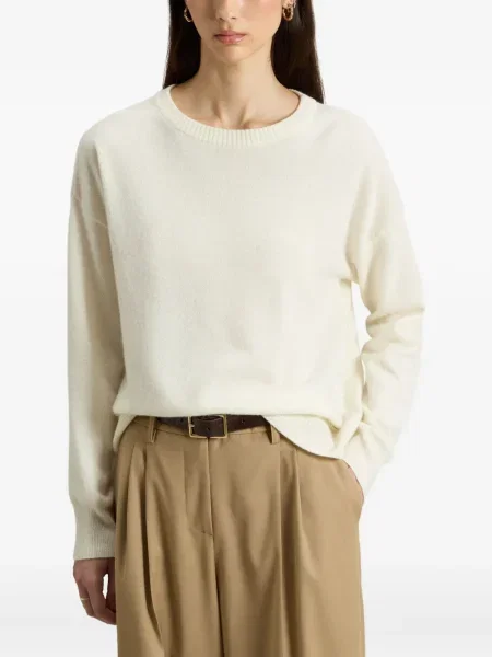 Pulover Woolrich cu decolteu rotund