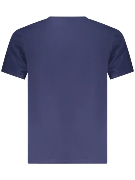 Tricou Calvin Klein Jeans clasic albastru