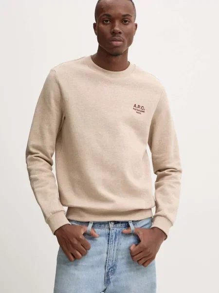 A.P.C. Pulover standard rue madame GOTS bež