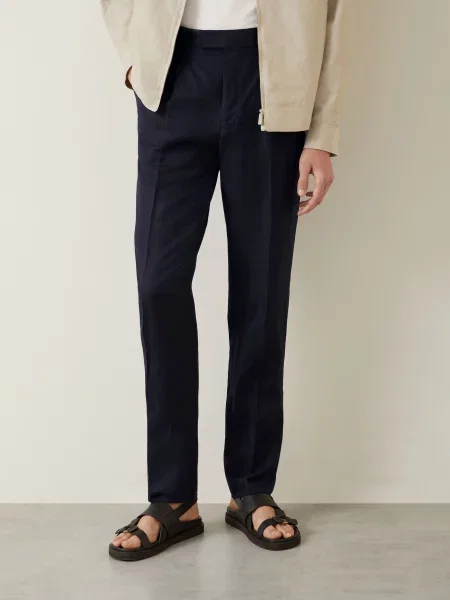 Chinos Zegna černé