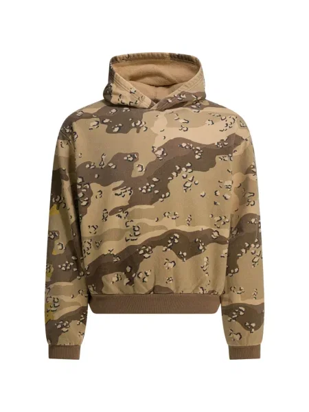 Hanorac cu glugă Kapital cu model camuflaj