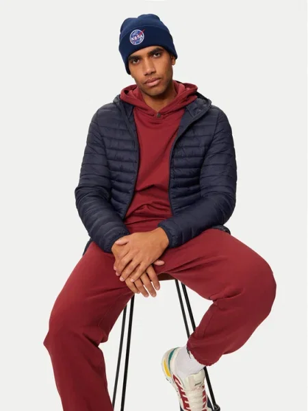 Alpha Industries Căciulă Albastru alb