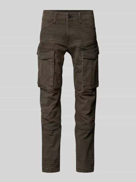 G-Star jeansy relaxed fit Rovic Zip 3D Regular Tapered zielony
