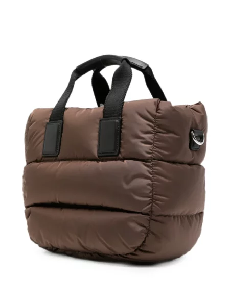 Geantă shopper Moncler maro