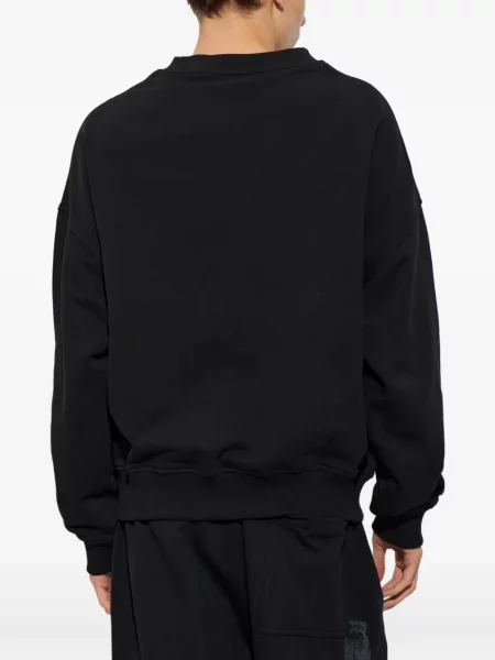 Hanorac Palm Angels cu imagine negru