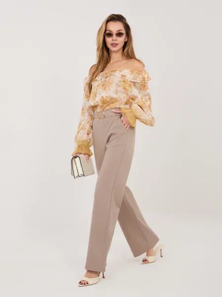 Pantaloni Rue Paris bej