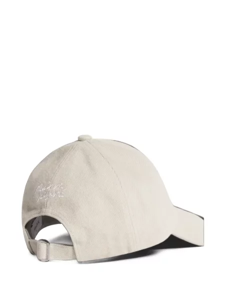Șapcă Maison Kitsune gri