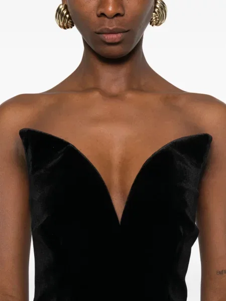 Top Roland Mouret negru