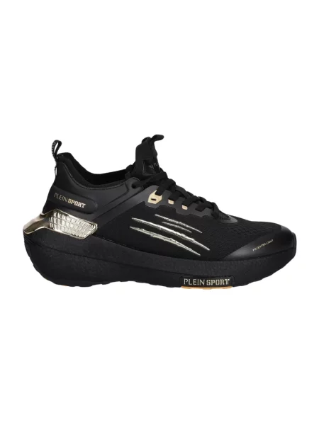 PLEIN SPORT sneakersy Stealth Runner Extra Light czarny