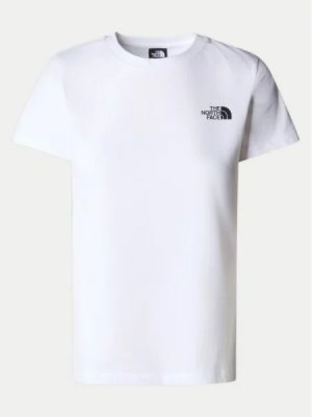 T-Shirt The North Face λευκό