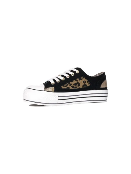 Pantofi Café Noir negru