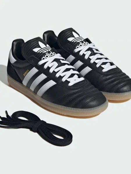 Кожаные кроссовки Adidas Samba