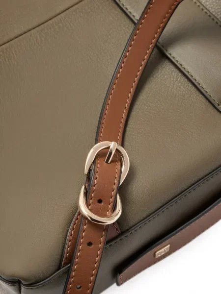 Rucsac Piquadro din piele maro