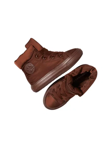Pantofi Converse din piele de căprioară maro