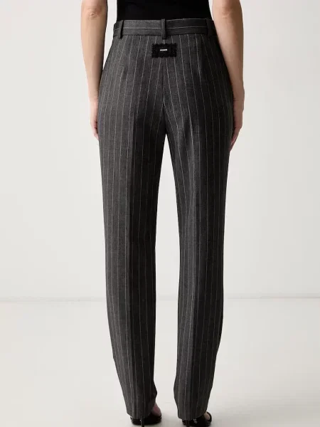 Шерстяные брюки Pinko